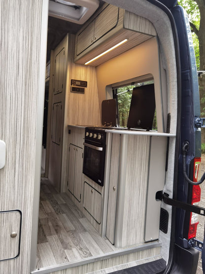 The 'Abberley' Nissan Interstar Campervan Conversion Service by CCCAMPERS