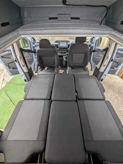 The Witley Camper Van Conversion for the 2013 on Ford Transit Custom and 2024 all New Volkswagen Transporter T7 - cccampers.myshopify.com