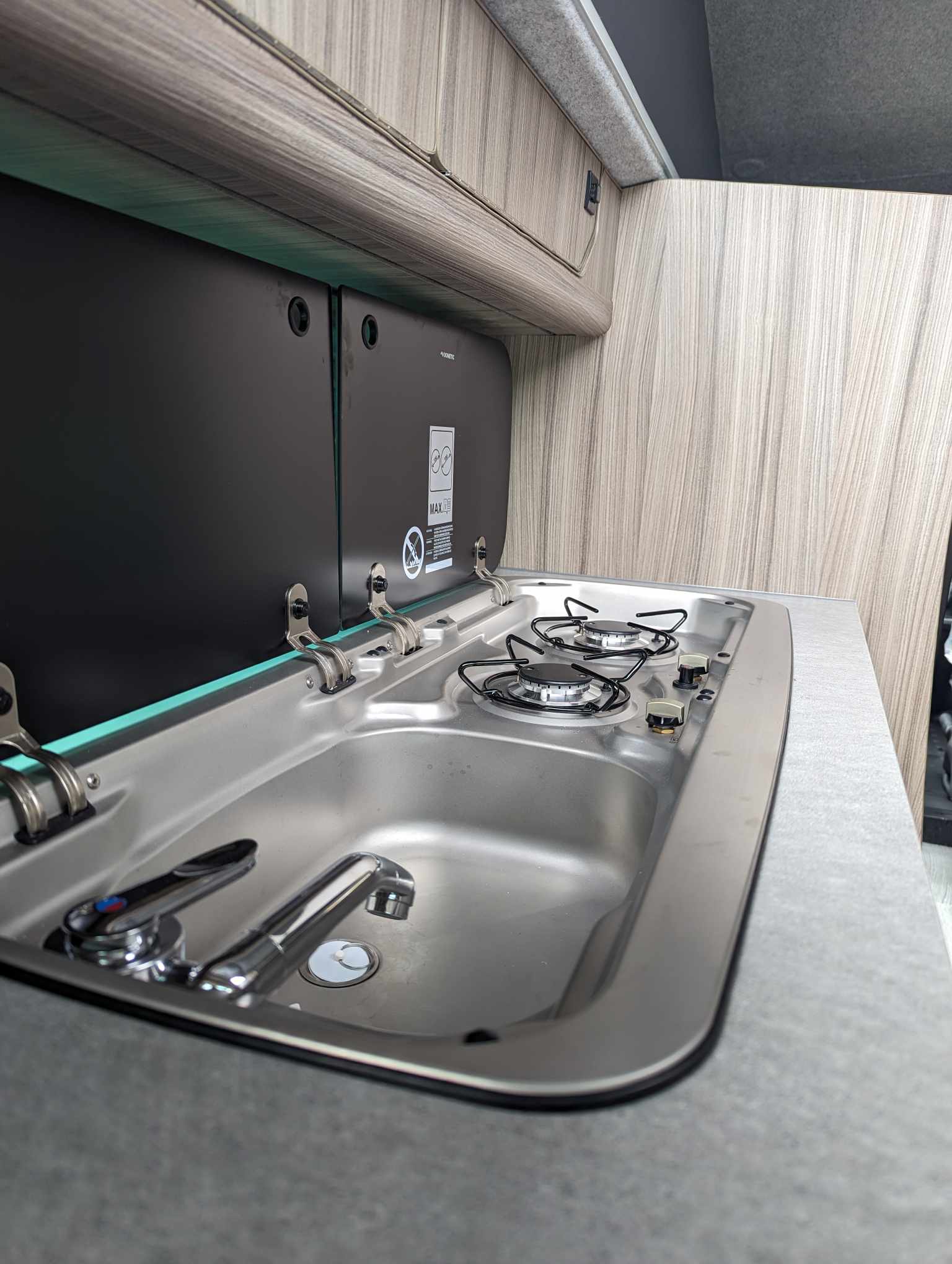 The Witley Camper Van Conversion for the 2013 on Ford Transit Custom and 2024 all New Volkswagen Transporter T7 - cccampers.myshopify.com