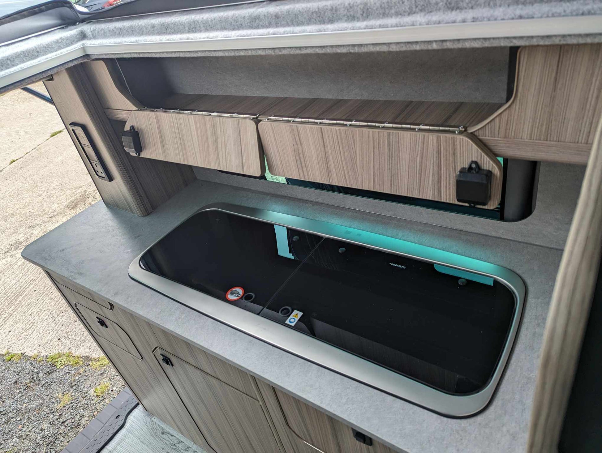 The Witley Camper Van Conversion for the 2013 on Ford Transit Custom and 2024 all New Volkswagen Transporter T7 - cccampers.myshopify.com