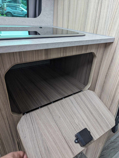 The Witley Camper Van Conversion for the 2013 on Ford Transit Custom and 2024 all New Volkswagen Transporter T7 - cccampers.myshopify.com
