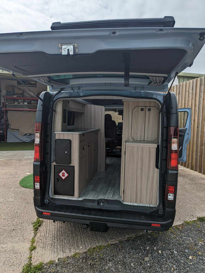 The Witley Camper Van Conversion for the 2013 on Ford Transit Custom and 2024 all New Volkswagen Transporter T7 - cccampers.myshopify.com