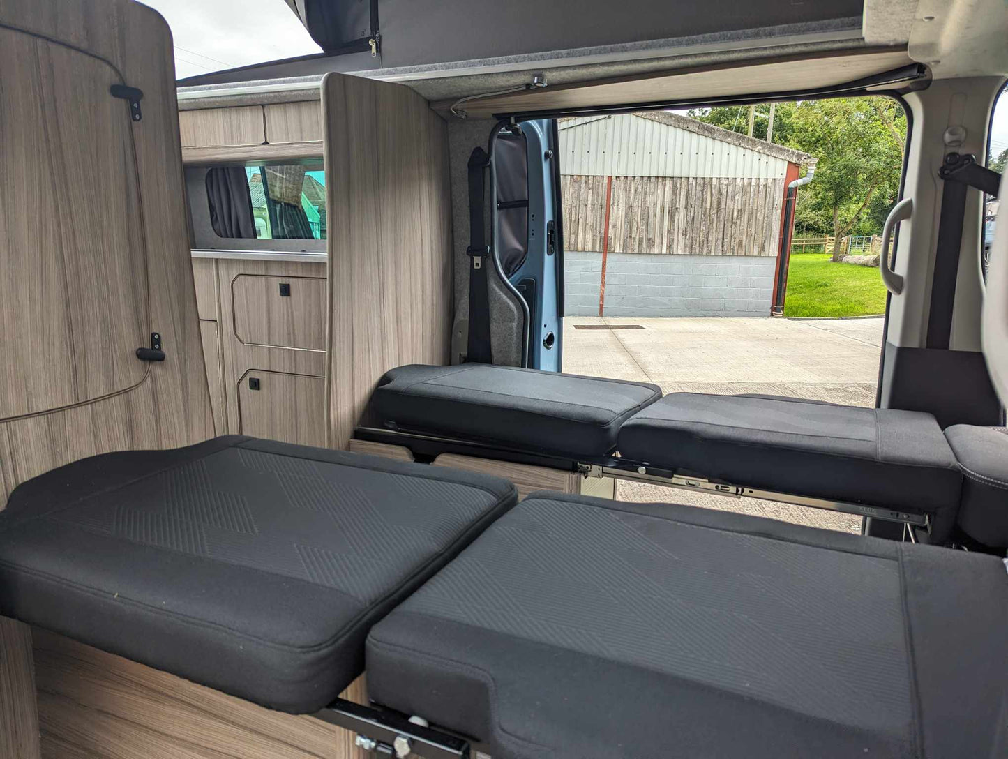 The Witley Camper Van Conversion for the 2013 on Ford Transit Custom and 2024 all New Volkswagen Transporter T7 - cccampers.myshopify.com