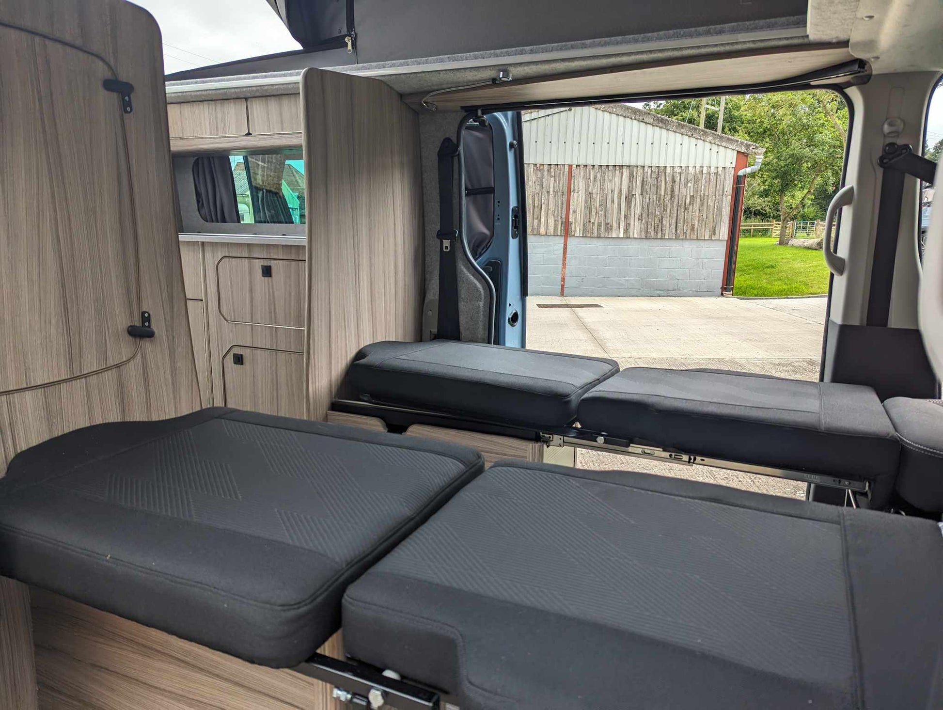 The Witley Camper Van Conversion for the 2013 on Ford Transit Custom and 2024 all New Volkswagen Transporter T7 - cccampers.myshopify.com