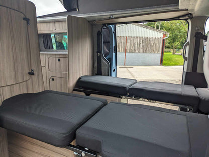 The Witley Camper Van Conversion for the 2013 on Ford Transit Custom and 2024 all New Volkswagen Transporter T7 - cccampers.myshopify.com