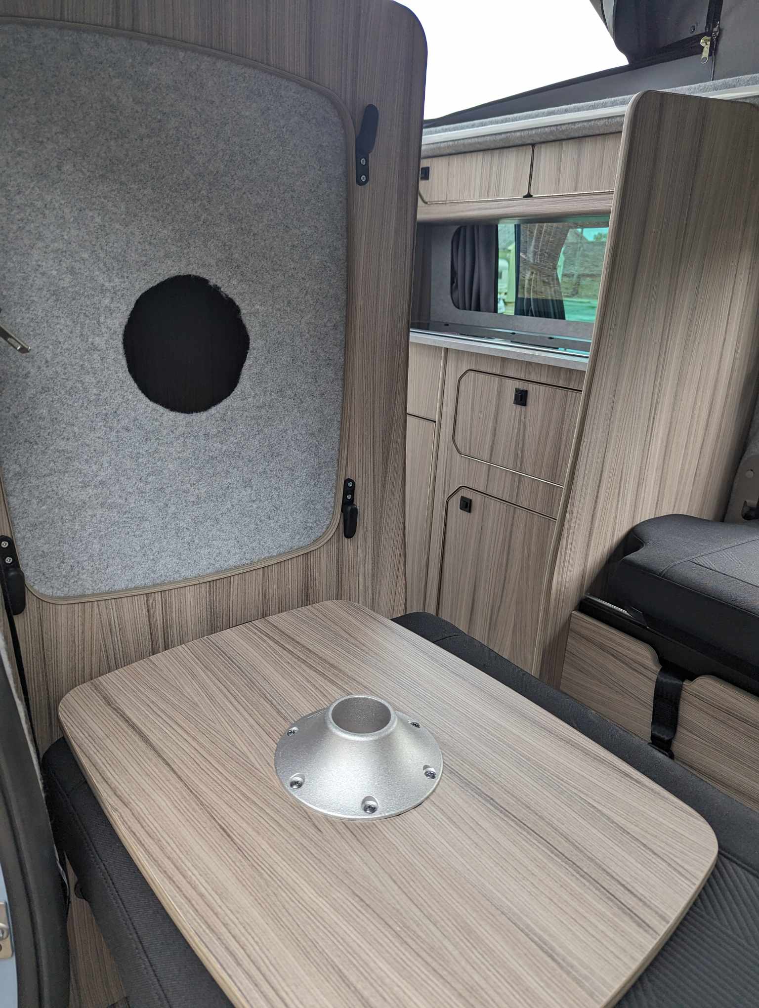 The Witley Camper Van Conversion for the 2013 on Ford Transit Custom and 2024 all New Volkswagen Transporter T7 - cccampers.myshopify.com