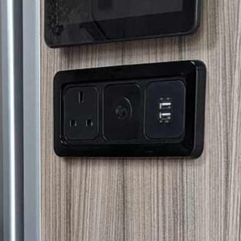 Camper Modular Socket Extra 12V, 240V & USB Socket Upgrade | Campervans & Motorhomes ...