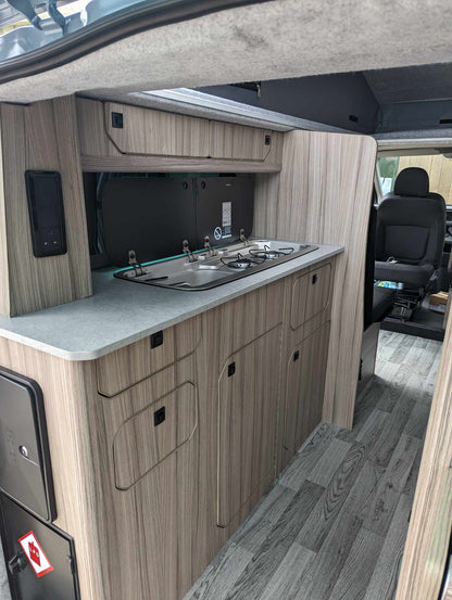 The Witley Camper Van Conversion for the 2013 on Ford Transit Custom and 2024 all New Volkswagen Transporter T7