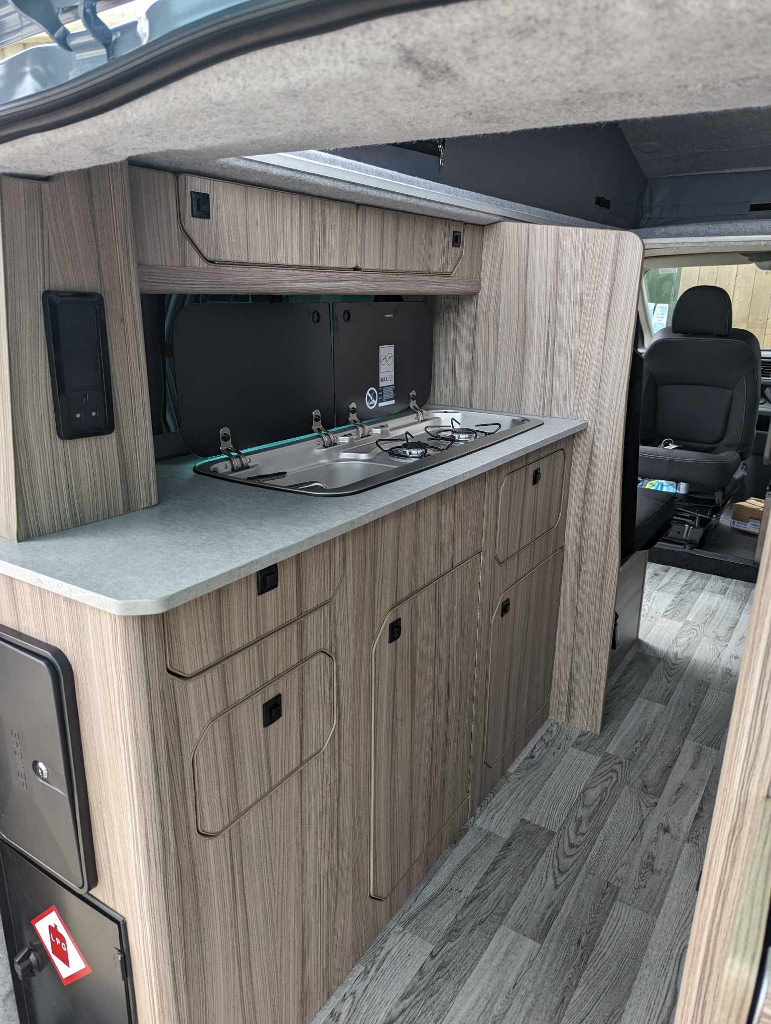 The Witley Camper Van Conversion for the 2013 on Ford Transit Custom and 2024 all New Volkswagen Transporter T7 - cccampers.myshopify.com
