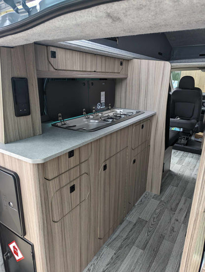 The Witley Camper Van Conversion for the 2013 on Ford Transit Custom and 2024 all New Volkswagen Transporter T7 - cccampers.myshopify.com