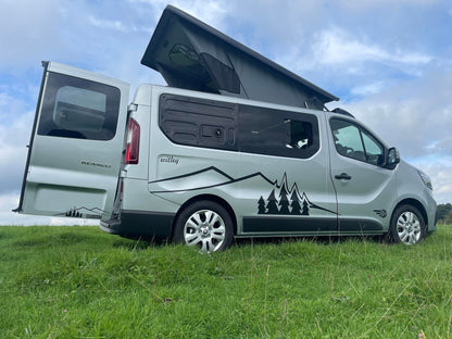 'Mamble' Camper van Conversion for the Renault Trafic, Nissan NV300 & Fiat Talento - cccampers.myshopify.com