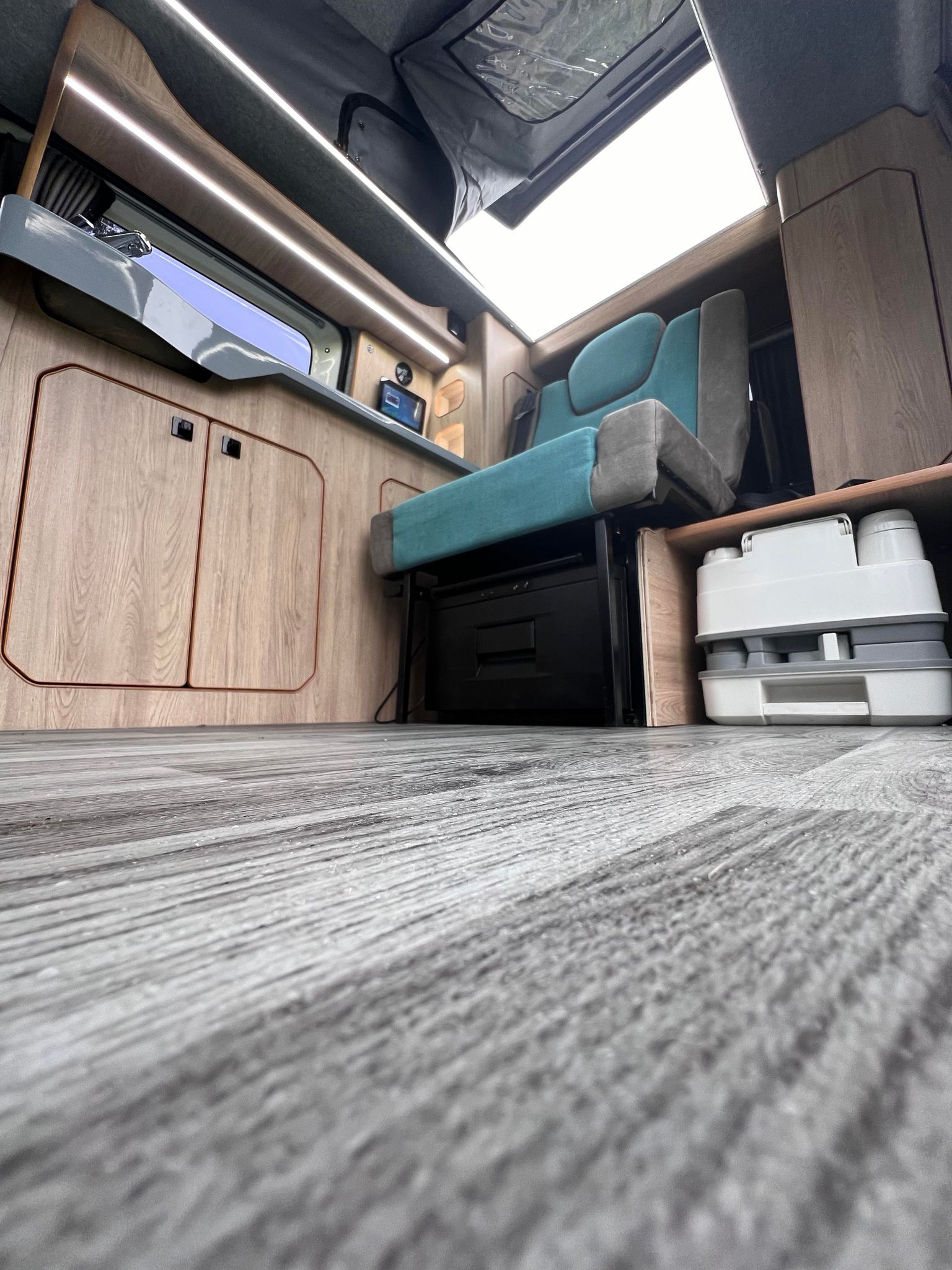 The Clee Solo or Duo Camper Van Conversion for the Nissan NV200 & eNV200 Diesel or Electric Camper. - cccampers.myshopify.com