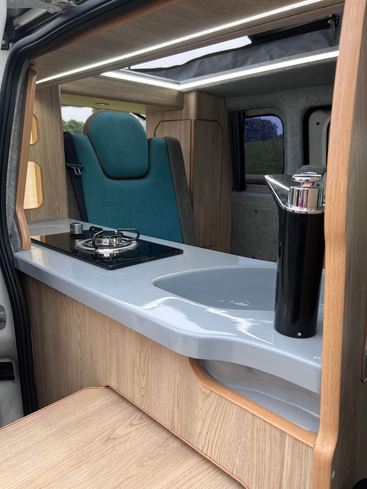 The Clee Solo or Duo Camper Van Conversion for the Nissan NV200 & eNV200 Diesel or Electric Camper. - cccampers.myshopify.com