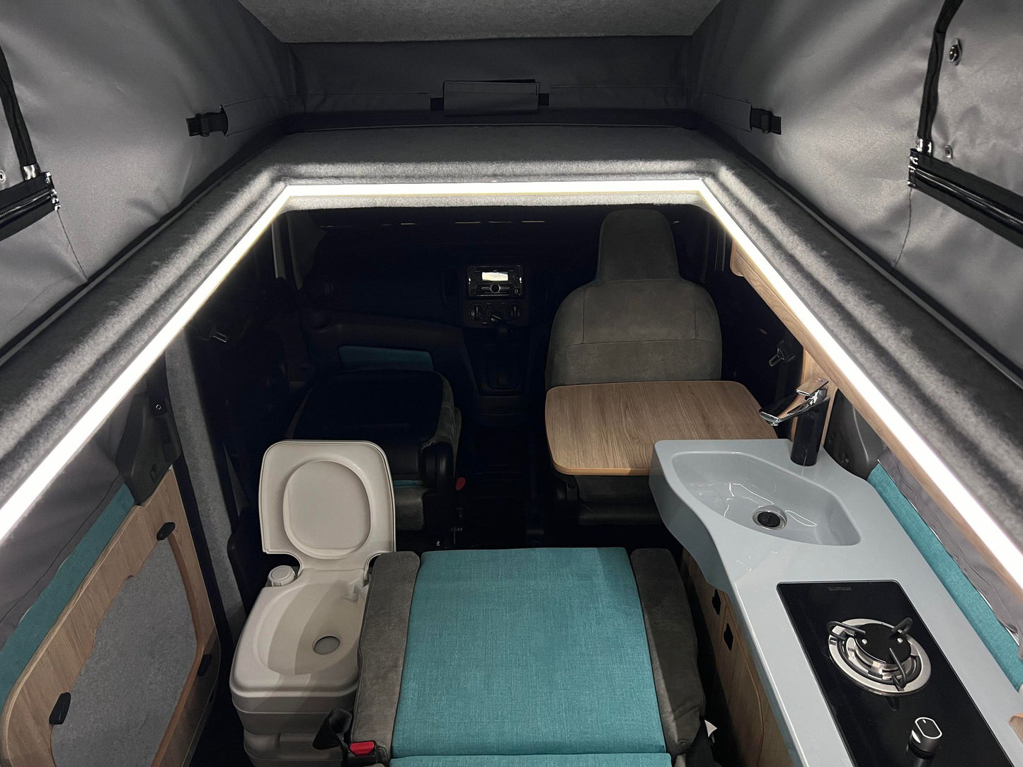Nissan NV200 Clee Micro Camper Car Petrol Automatic - cccampers.myshopify.com