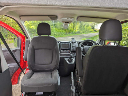 Pre Loved CCCampers 'Mamble' Renault Trafic Campervan with less than 12,000 miles on the clock! - cccampers.myshopify.com