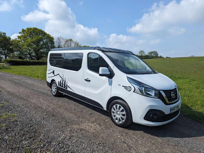 Pre Loved CCCampers 'Mamble' Nissan NV300 Campervan with only 24,000 miles on the clock! - cccampers.myshopify.com