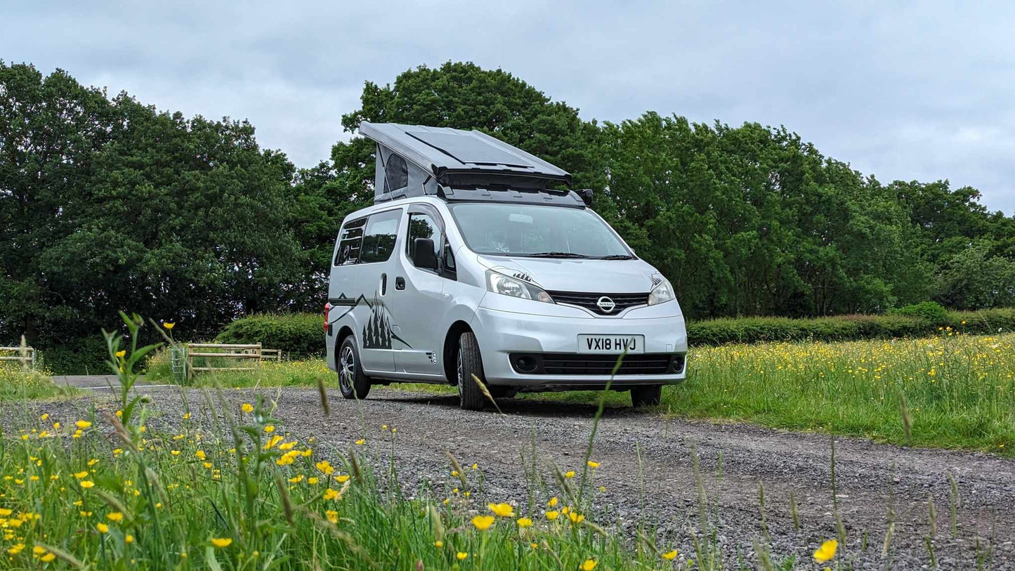 Nissan NV200 Premium Micro Campervan – Meet the Clee Petrol Automatic