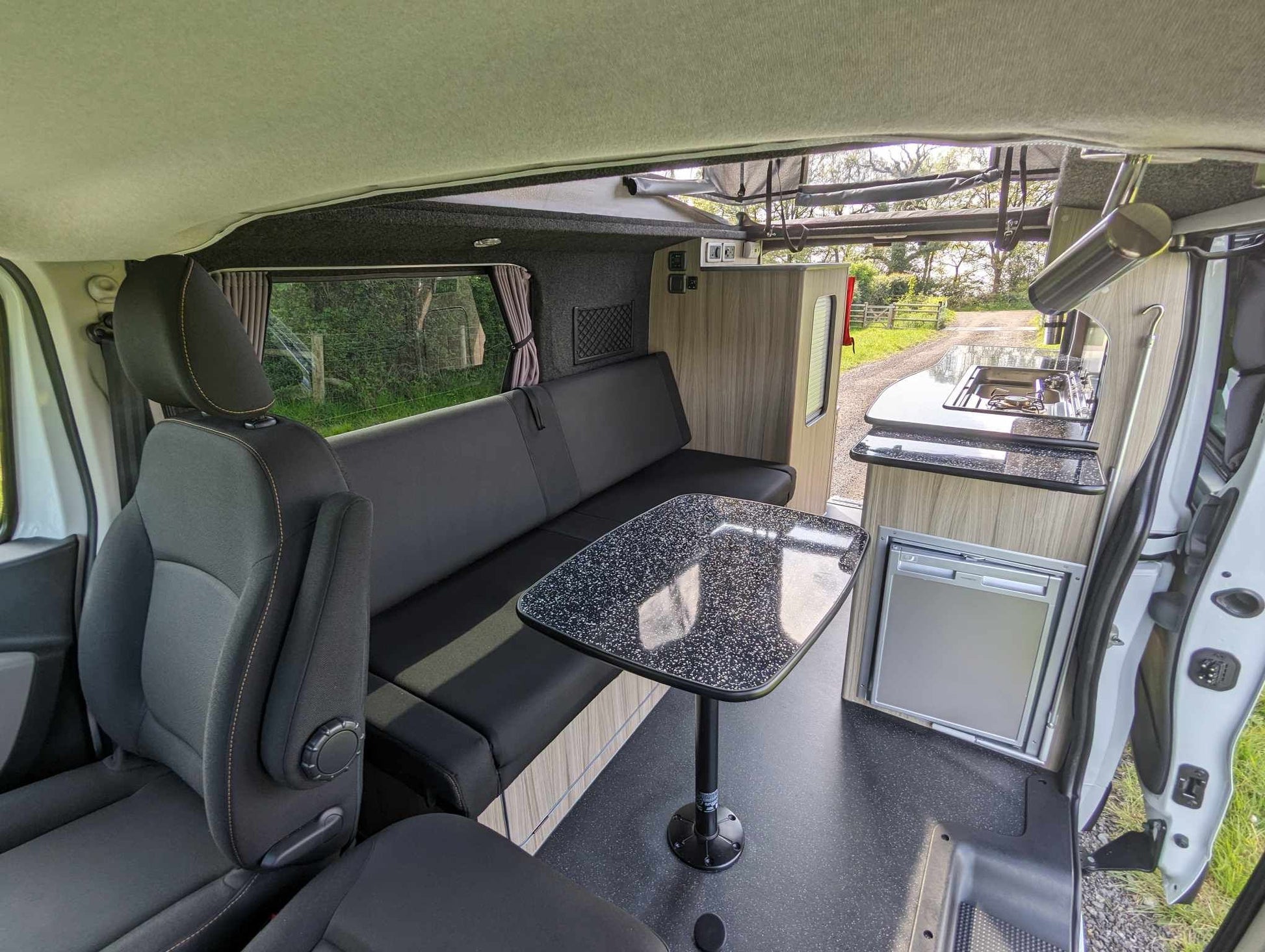 Pre Loved CCCampers 'Mamble' Nissan NV300 Campervan with only 24,000 miles on the clock! - cccampers.myshopify.com