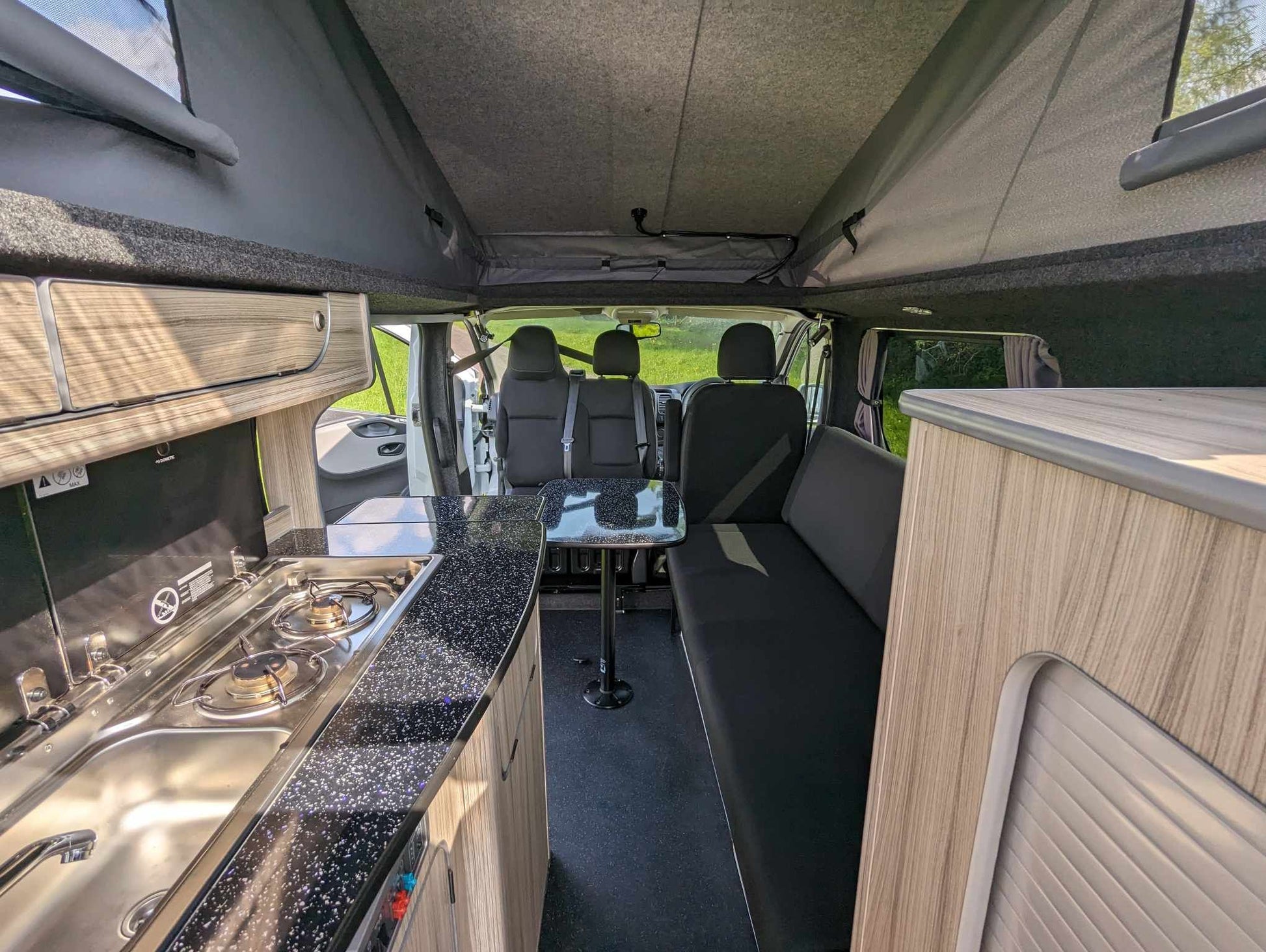 Pre Loved CCCampers 'Mamble' Nissan NV300 Campervan with only 24,000 miles on the clock! - cccampers.myshopify.com