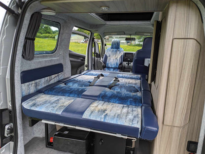 Nissan NV200 & eNV200 Flagship Clee Solo or Duo Camper Van Conversion