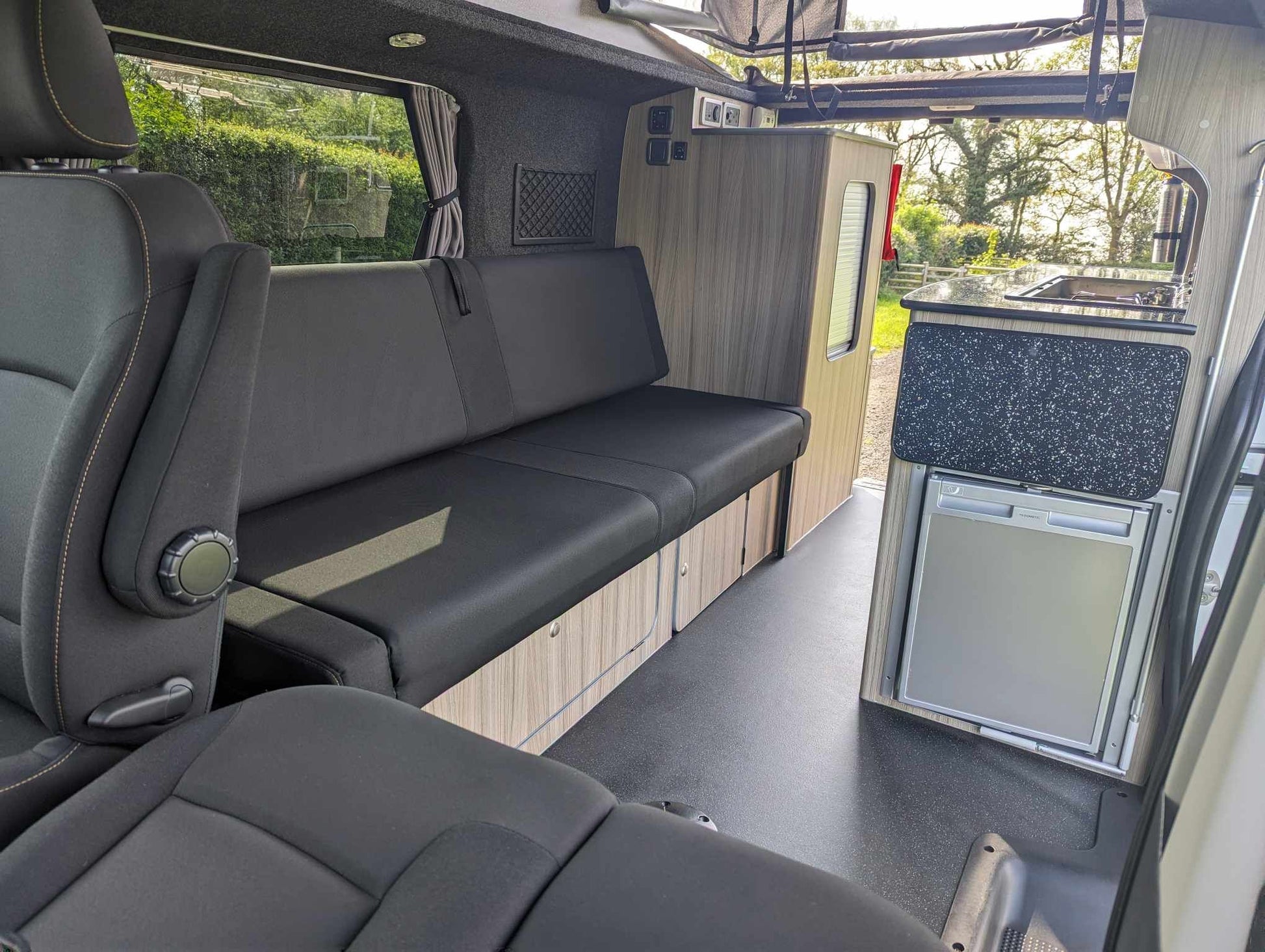 Pre Loved CCCampers 'Mamble' Nissan NV300 Campervan with only 24,000 miles on the clock! - cccampers.myshopify.com