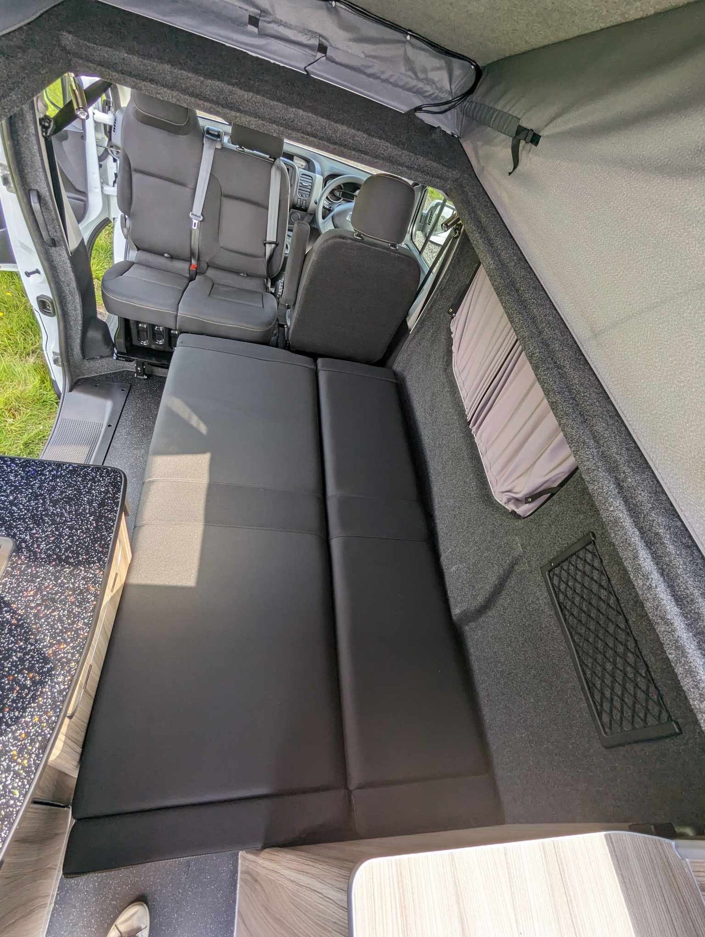 Pre Loved CCCampers 'Mamble' Nissan NV300 Campervan with only 24,000 miles on the clock! - cccampers.myshopify.com