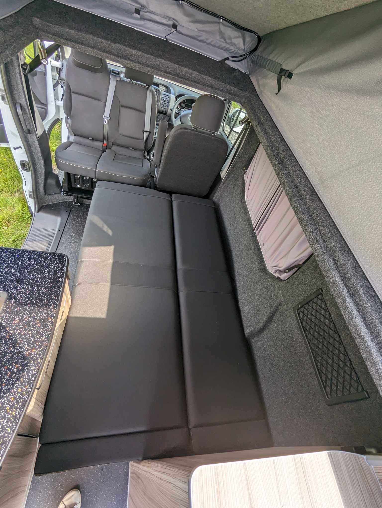 Pre Loved CCCampers 'Mamble' Nissan NV300 Campervan with only 24,000 miles on the clock! - cccampers.myshopify.com