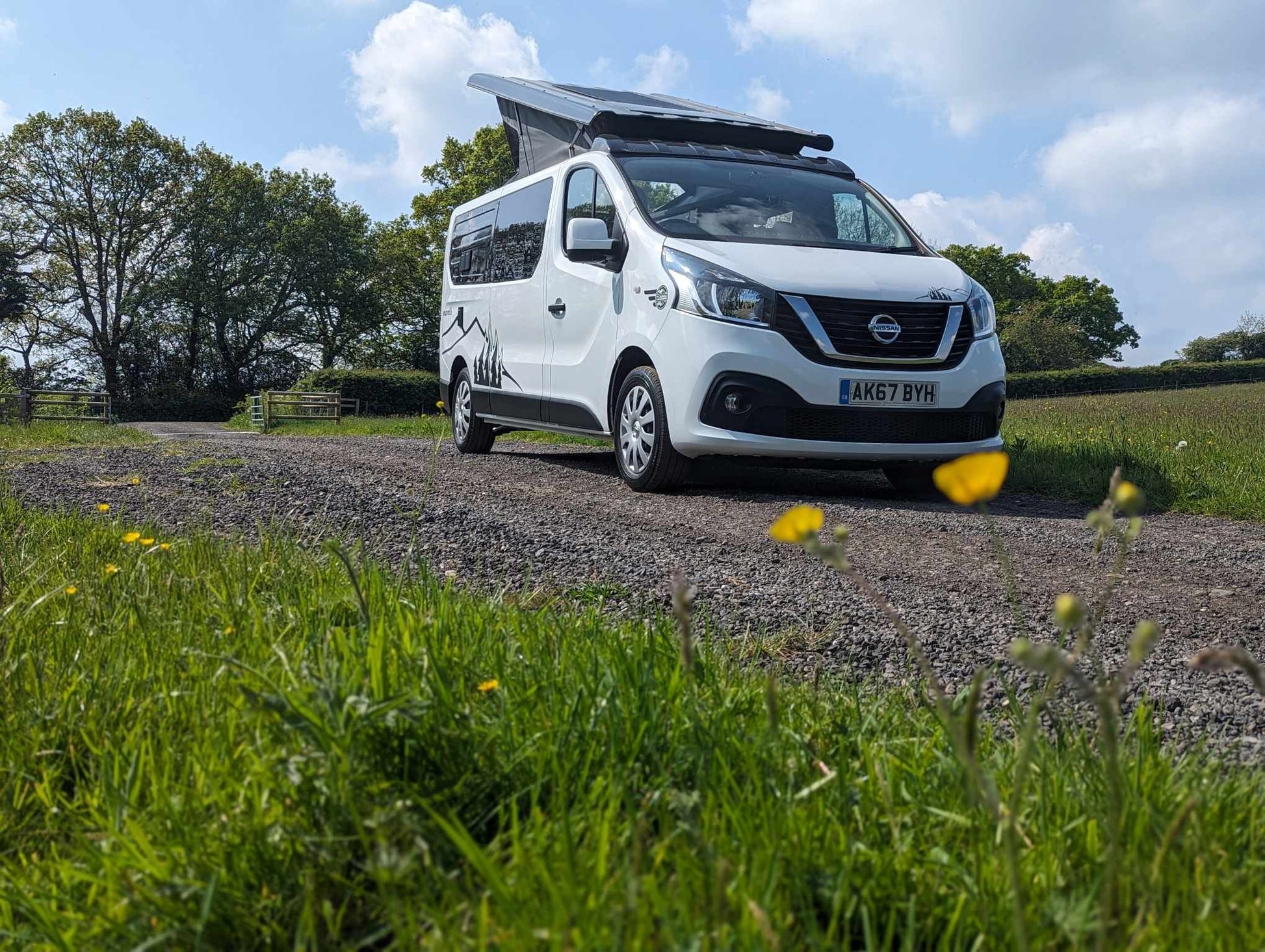 Pre Loved CCCampers 'Mamble' Nissan NV300 Campervan with only 24,000 miles on the clock! - cccampers.myshopify.com