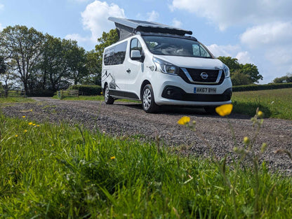 Pre Loved CCCampers 'Mamble' Nissan NV300 Campervan with only 24,000 miles on the clock! - cccampers.myshopify.com