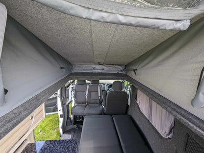 Pre Loved CCCampers 'Mamble' Nissan NV300 Campervan with only 24,000 miles on the clock! - cccampers.myshopify.com