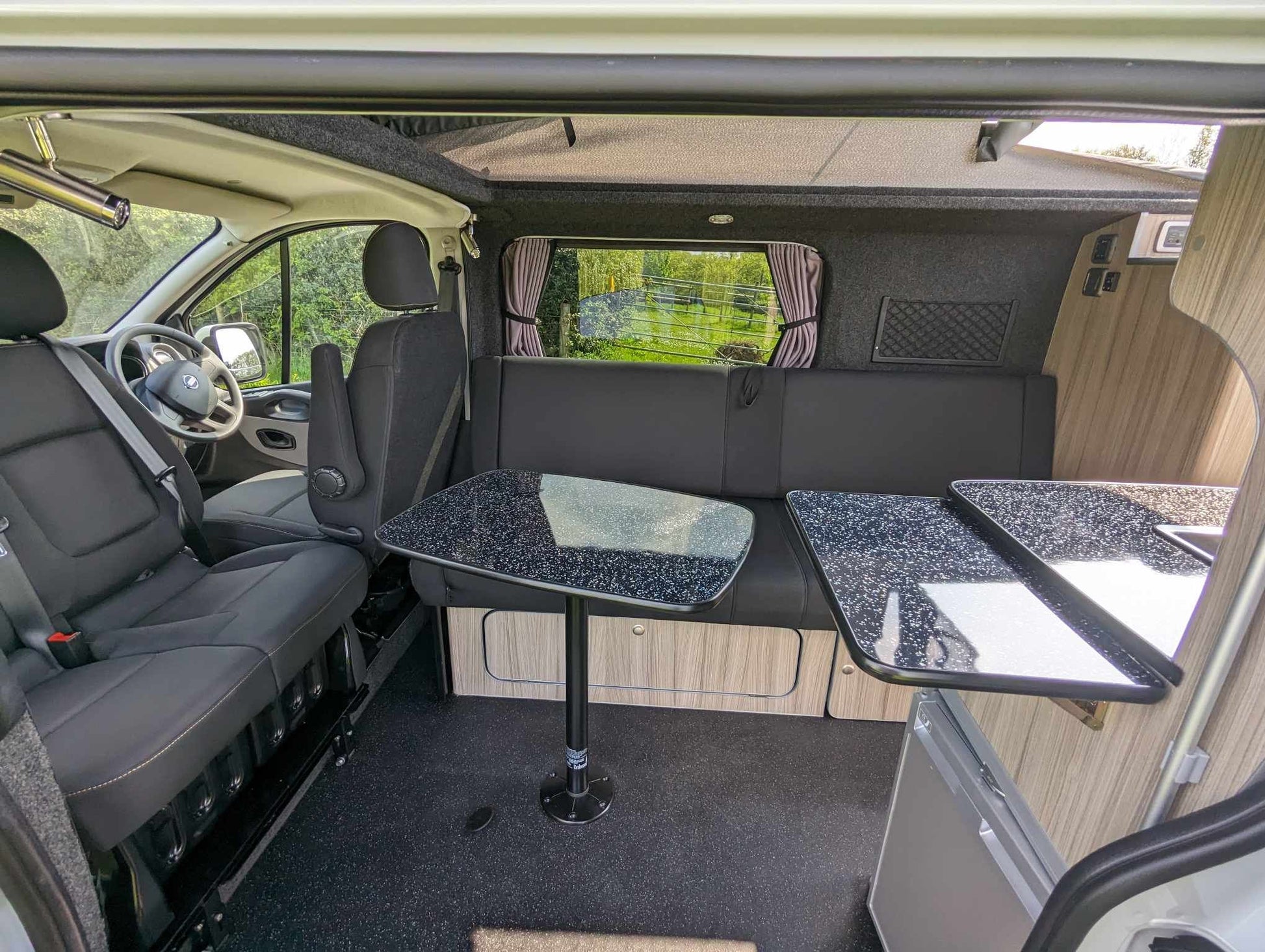 Pre Loved CCCampers 'Mamble' Nissan NV300 Campervan with only 24,000 miles on the clock! - cccampers.myshopify.com