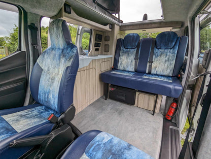 Nissan NV200 CCCAMPERS Flagship Clee Micro Campervans | Meet the Clee Petrol Automatic | ULEZ-Ready