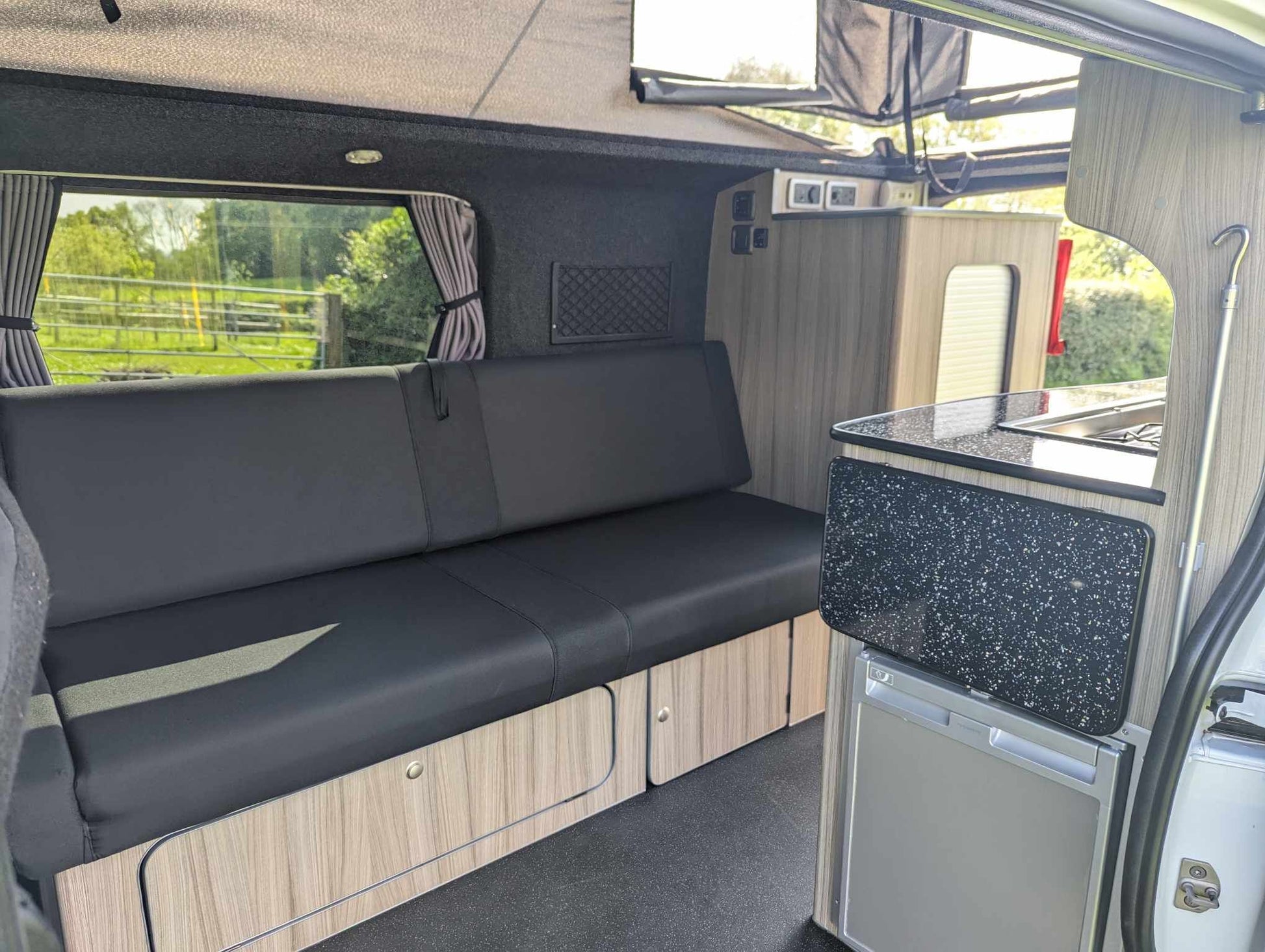 Pre Loved CCCampers 'Mamble' Nissan NV300 Campervan with only 24,000 miles on the clock! - cccampers.myshopify.com