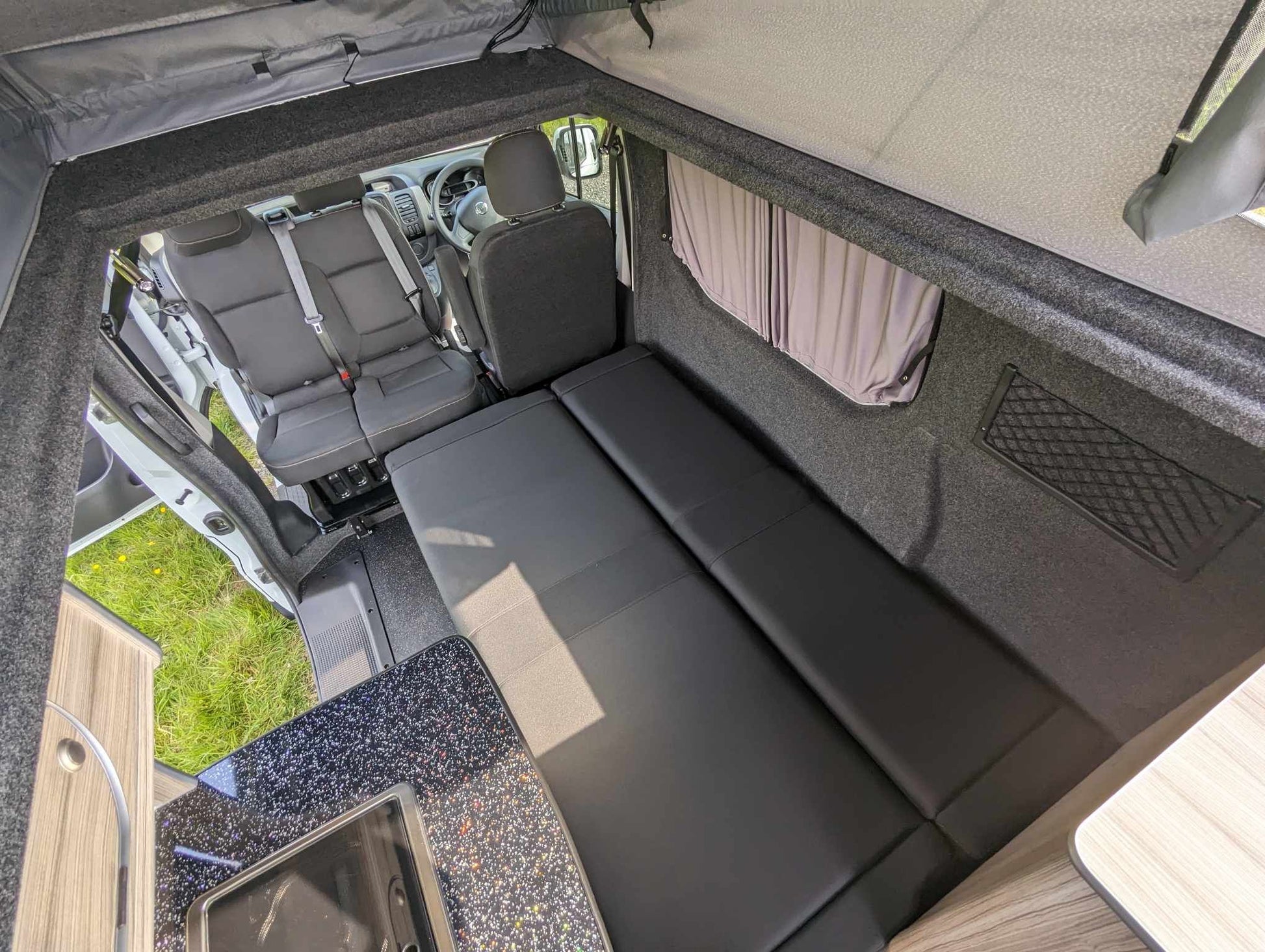 Pre Loved CCCampers 'Mamble' Nissan NV300 Campervan with only 24,000 miles on the clock! - cccampers.myshopify.com