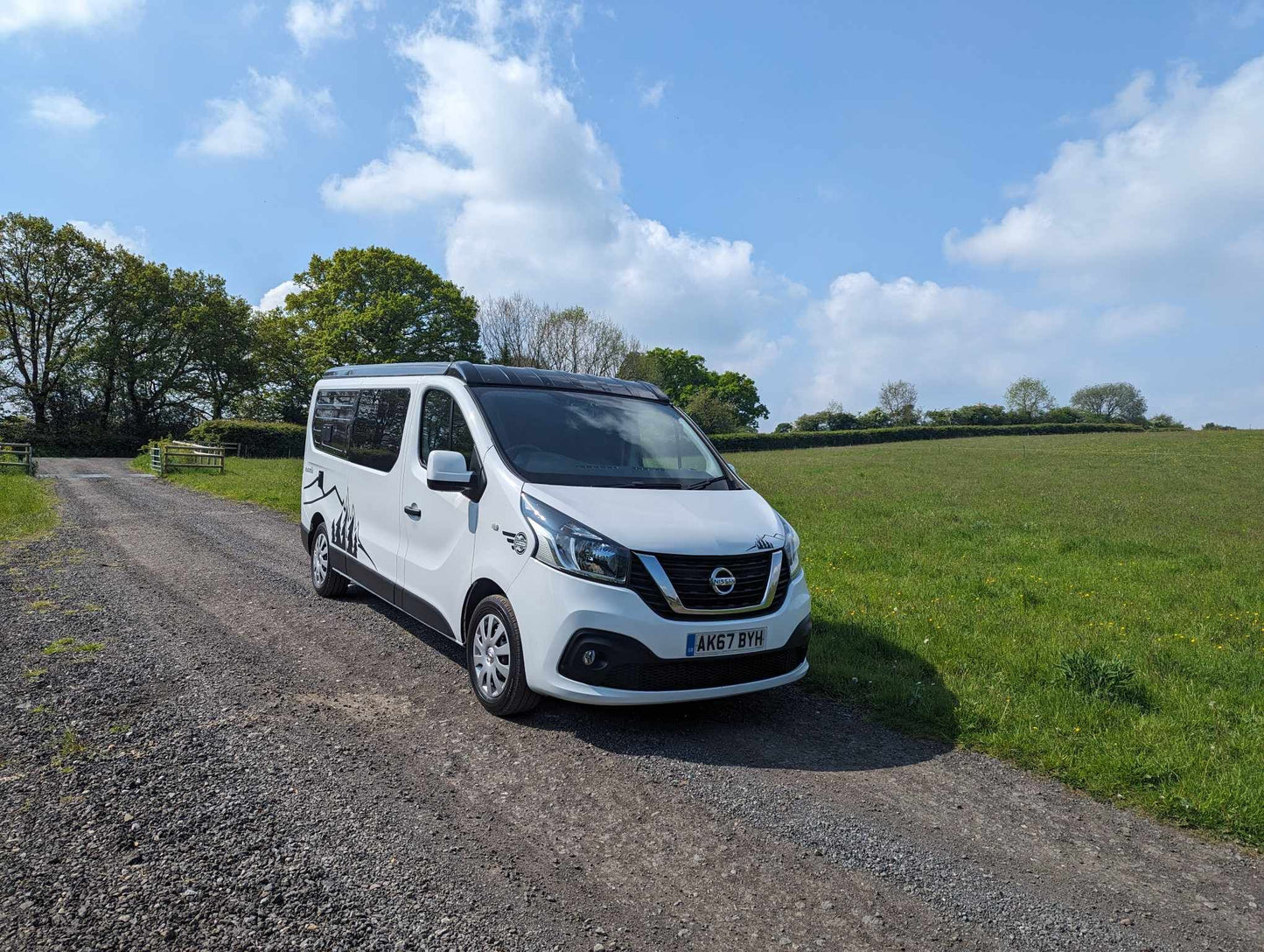 Pre Loved CCCampers 'Mamble' Nissan NV300 Campervan with only 24,000 miles on the clock! - cccampers.myshopify.com