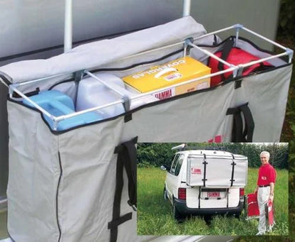 NISSAN NV200 rear door bike rack carrier - cccampers.myshopify.com
