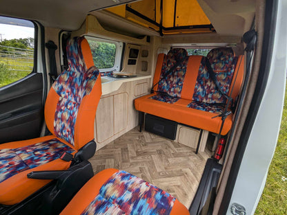 Nissan NV200 & eNV200 Flagship Clee Solo or Duo Camper Van Conversion