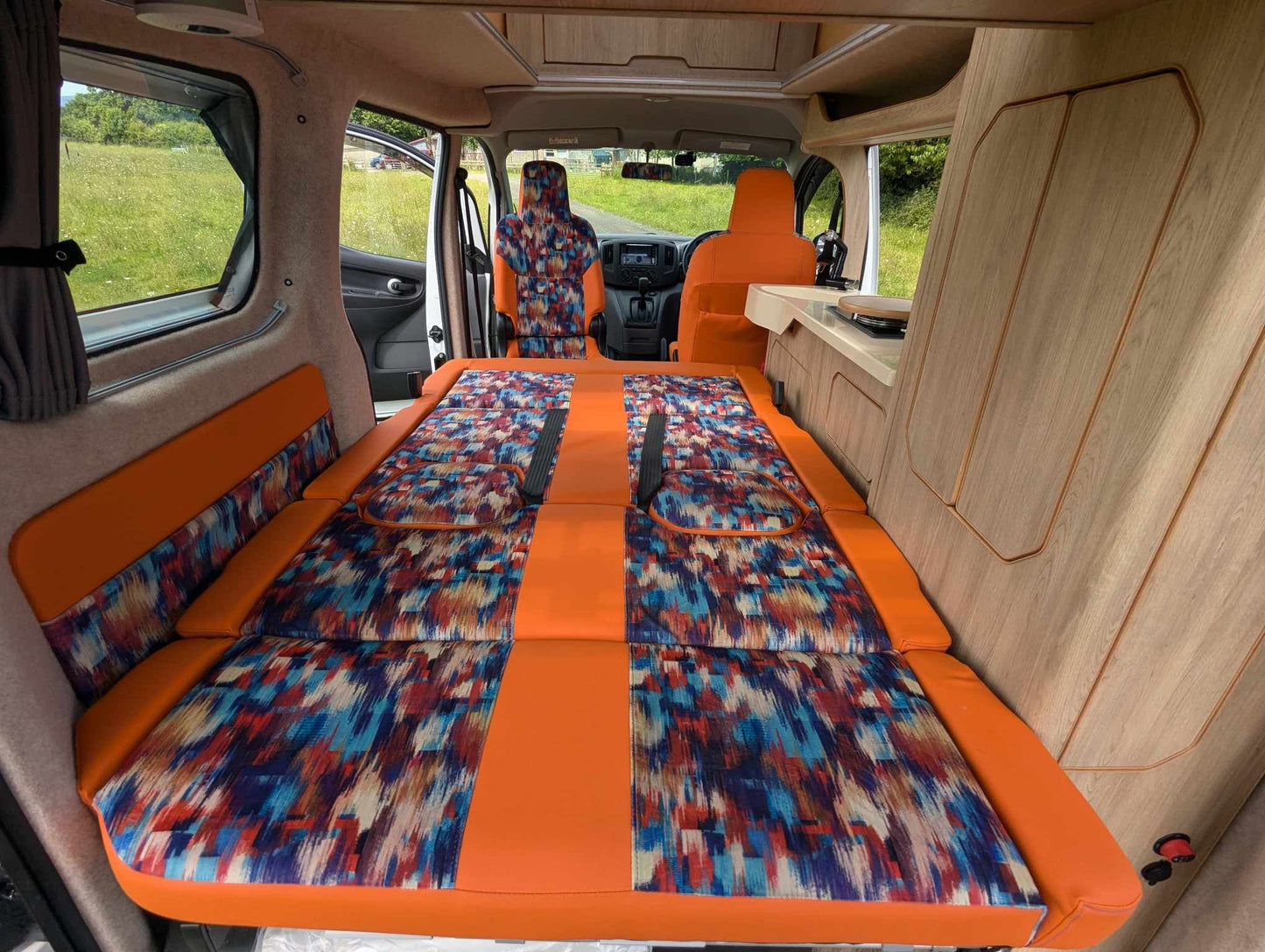 Nissan NV200 & eNV200 Flagship Clee Solo or Duo Camper Van Conversion