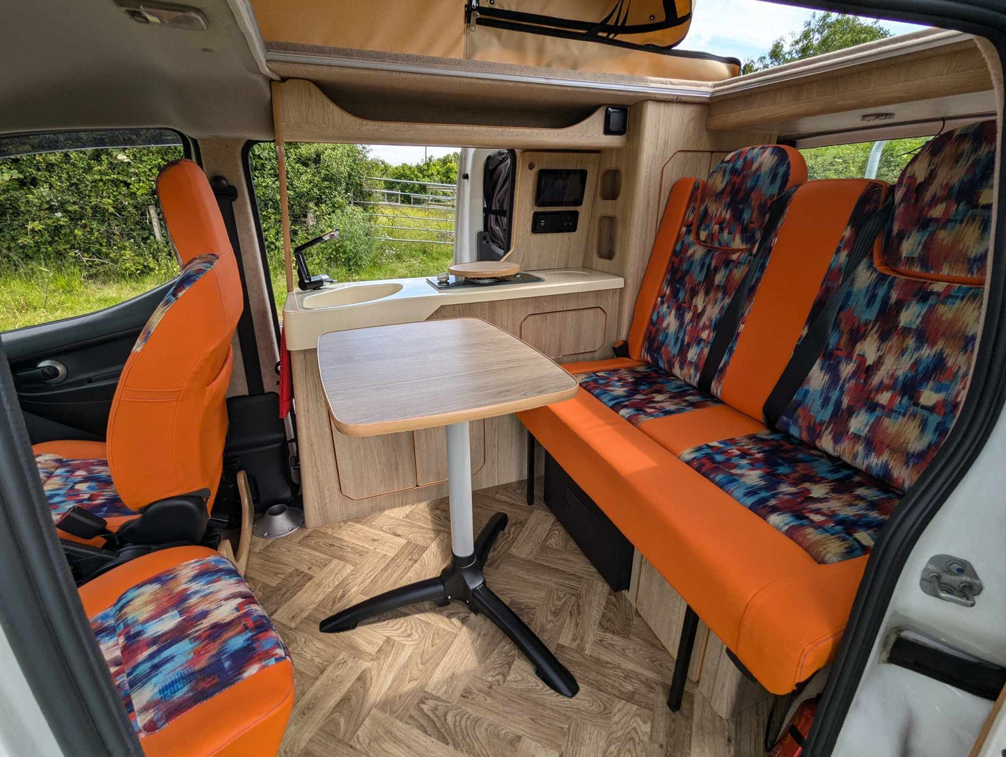 Nissan NV200 & eNV200 Flagship Clee Solo or Duo Camper Van Conversion