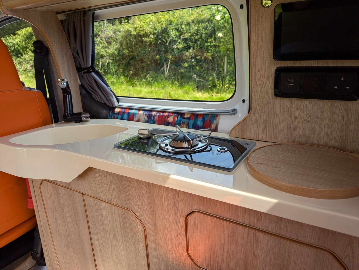 Nissan NV200 Premium Micro Campervan – Meet the Clee Petrol Automatic
