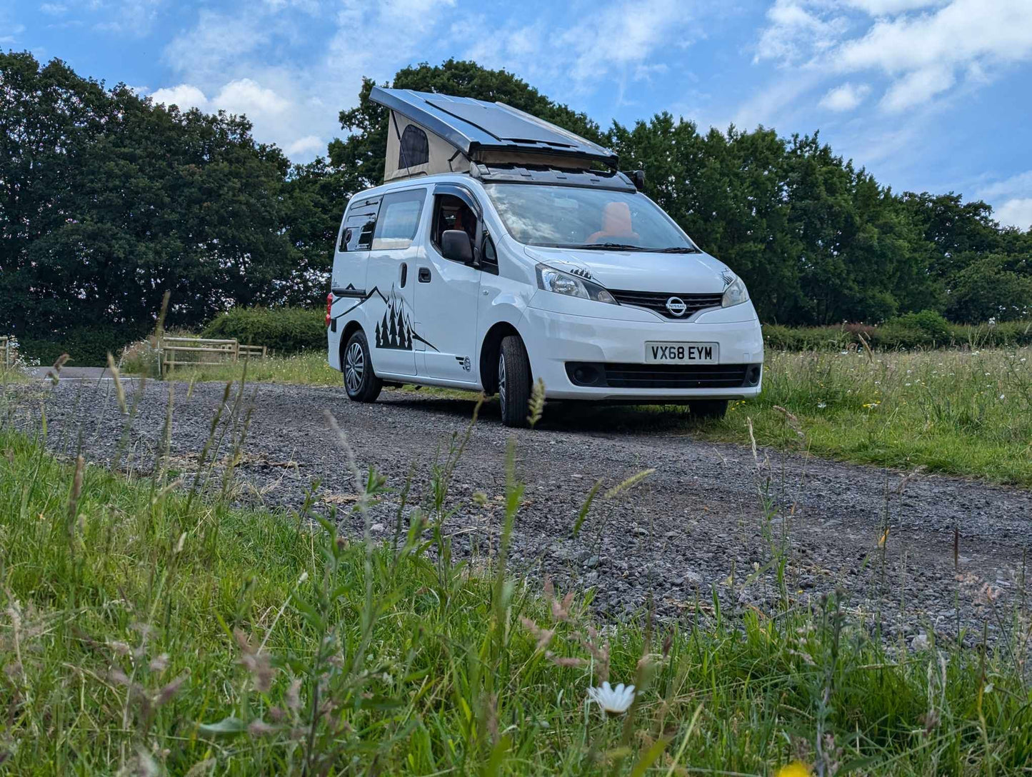 Nissan NV200 CCCAMPERS Flagship Clee Micro Campervans | Meet the Clee Petrol Automatic | ULEZ-Ready
