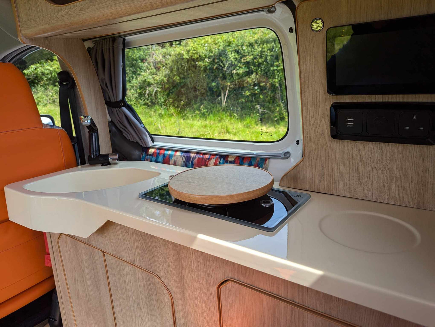 Nissan NV200 CCCAMPERS Flagship Clee Micro Campervans | Meet the Clee Petrol Automatic | ULEZ-Ready