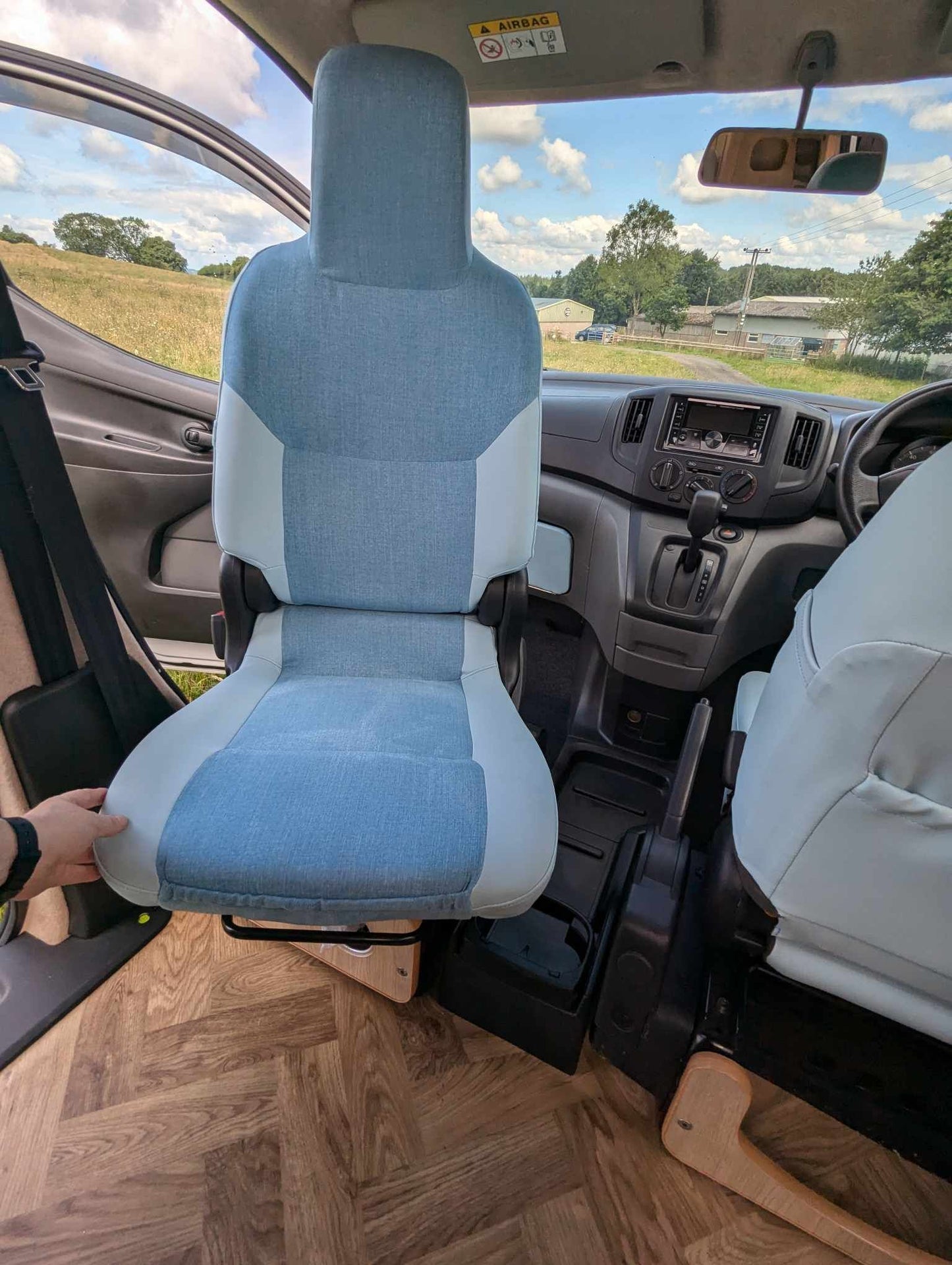 Nissan NV200 & eNV200 Flagship Clee Solo or Duo Camper Van Conversion