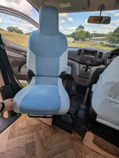 Nissan NV200 & eNV200 Flagship Clee Solo or Duo Camper Van Conversion