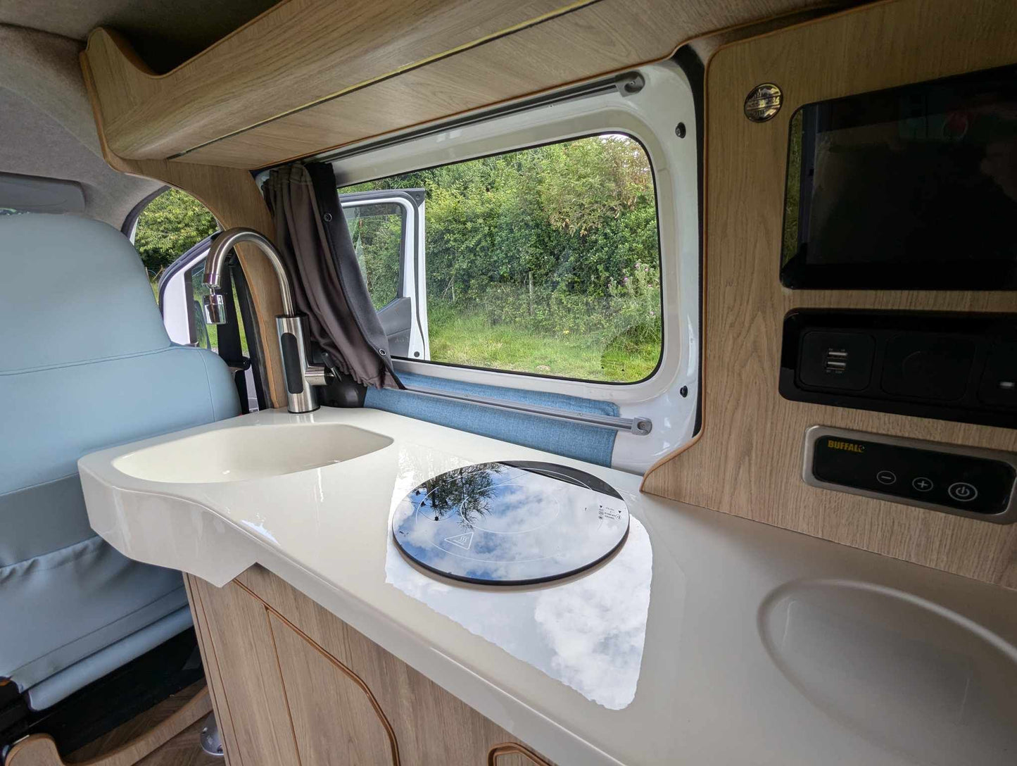 Nissan NV200 & eNV200 Flagship Clee Solo or Duo Camper Van Conversion