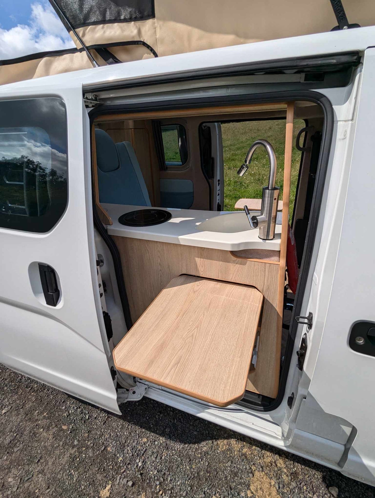 Nissan NV200 & eNV200 Flagship Clee Solo or Duo Camper Van Conversion