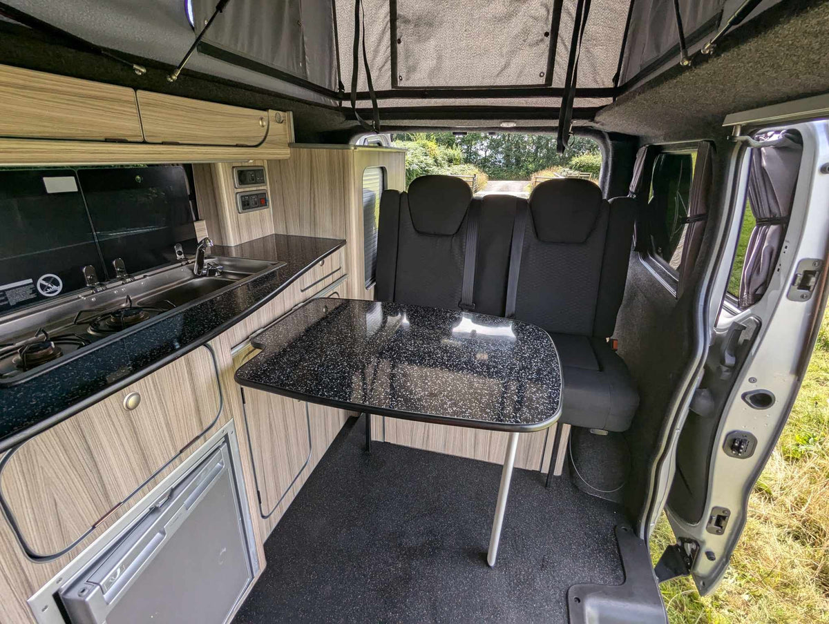 For Sale 2015 Pre Loved CCCampers 'Shelsley' Vauxhall Vivaro Campervan with less than 60,000 miles on the clock!