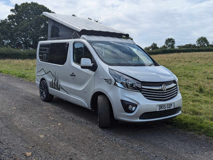 For Sale 2015 Pre Loved CCCampers 'Shelsley' Vauxhall Vivaro Campervan with less than 60,000 miles on the clock!