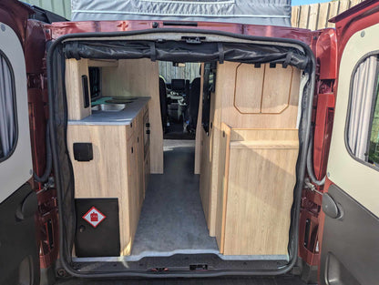 Mosquito Nets for your CCCamper Van - Rear and Side Doors