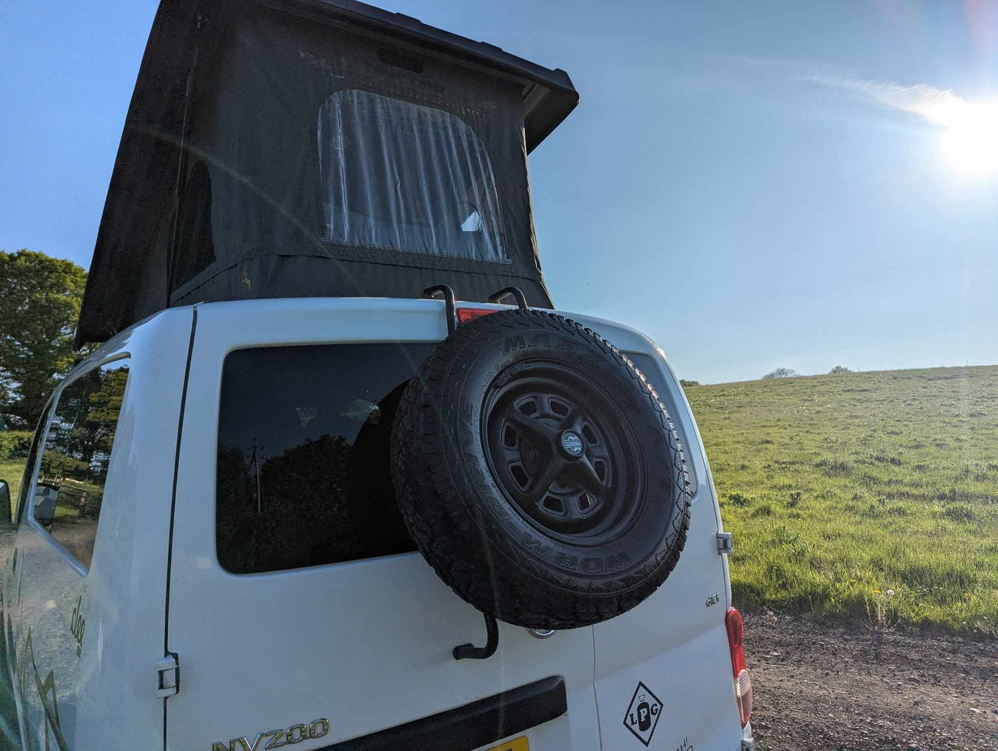 For Sale 2013 CCCampers Nissan NV200 with only 52,000 miles on the clock!
